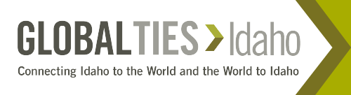 Global Ties Idaho Logo
